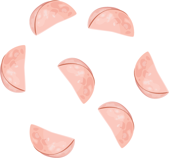Ham Slices