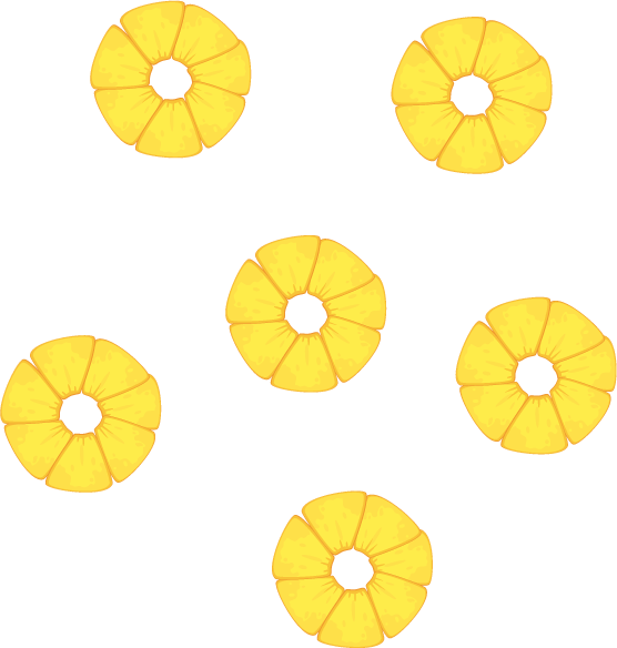 Pineapple Rings